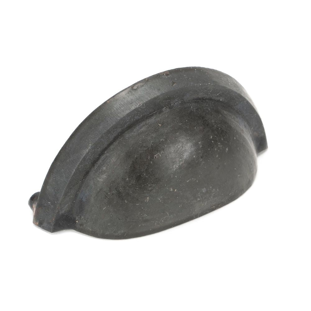 This is an image showing From The Anvil - Beeswax Regency Concealed Drawer Pull available from T.H Wiggans Architectural Ironmongery in Kendal, quick delivery and discounted prices