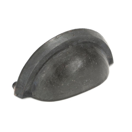 This is an image showing From The Anvil - Beeswax Regency Concealed Drawer Pull available from T.H Wiggans Architectural Ironmongery in Kendal, quick delivery and discounted prices