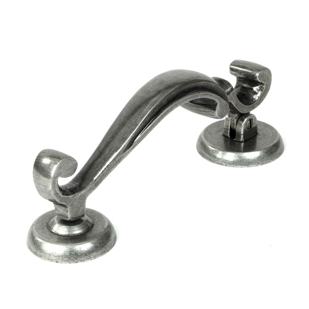 This is an image of From The Anvil - Pewter Doctors Door Knocker available to order from T.H Wiggans Architectural Ironmongery in Kendal, quick delivery and discounted prices.