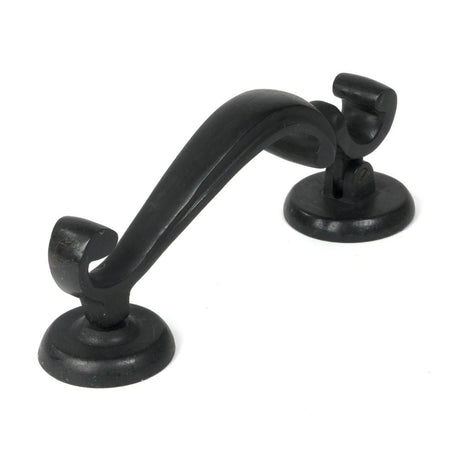 This is an image of From The Anvil - External Beeswax Doctors Door Knocker available to order from T.H Wiggans Architectural Ironmongery in Kendal, quick delivery and discounted prices.