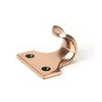 This is an image showing From The Anvil - Polished Bronze Sash Lift available from T.H Wiggans Architectural Ironmongery in Kendal, quick delivery and discounted prices