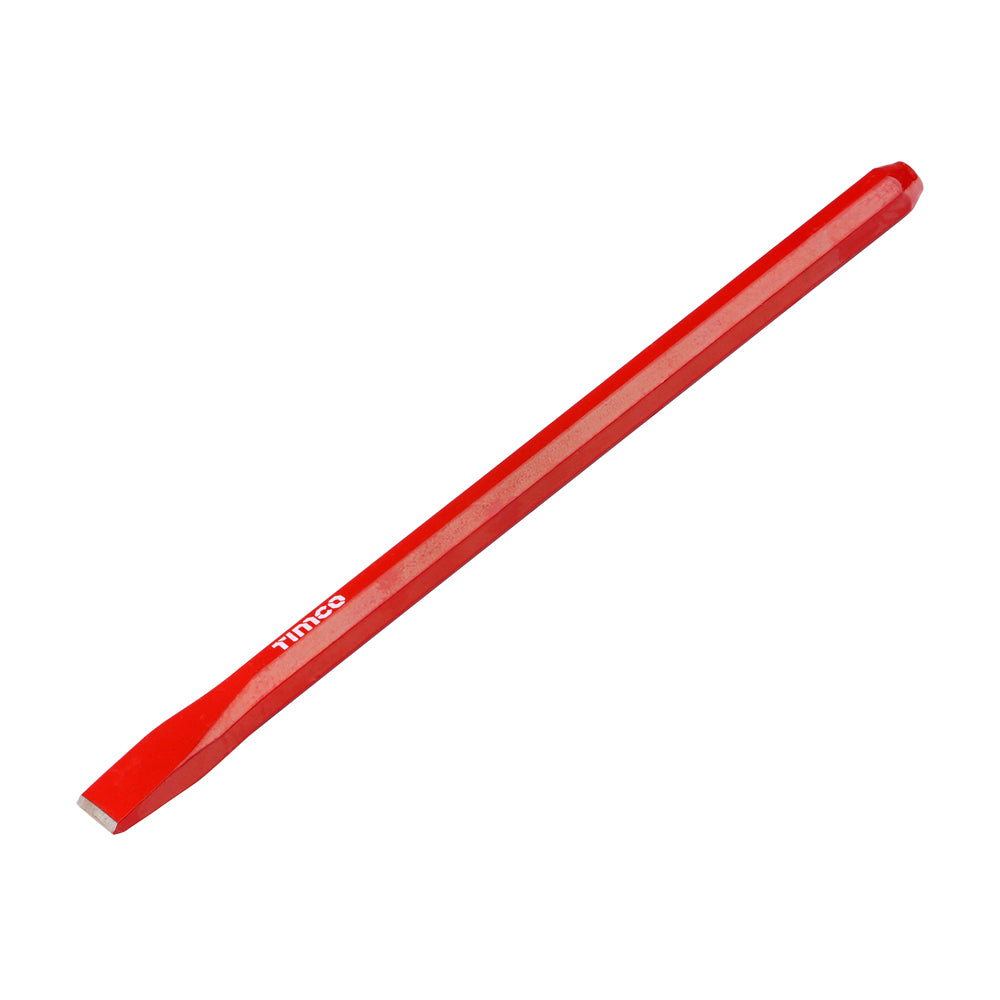 This is an image showing TIMCO Cold Chisel - 3/4 x 12" - 1 Each Clip available from T.H Wiggans Ironmongery in Kendal, quick delivery at discounted prices.