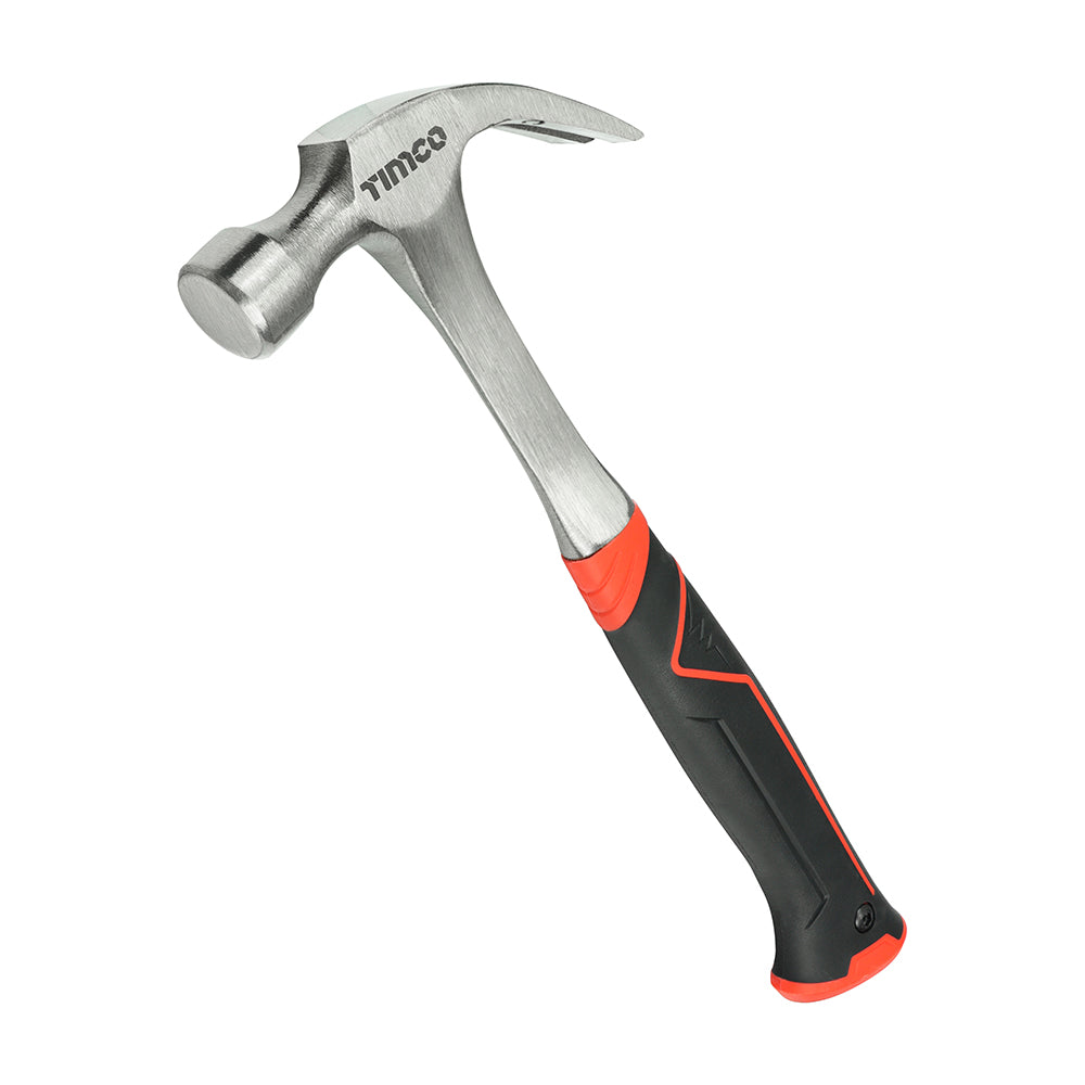 This is an image showing TIMCO Claw Hammer - One Piece - 16oz - 1 Each Unit available from T.H Wiggans Ironmongery in Kendal, quick delivery at discounted prices.