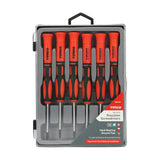This is an image showing TIMCO Precision Screwdriver Set - 6pcs - 6 Pieces Case available from T.H Wiggans Ironmongery in Kendal, quick delivery at discounted prices.
