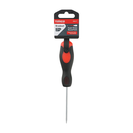 This is an image showing TIMCO Bradawl - 75mm - 1 Each Clip available from T.H Wiggans Ironmongery in Kendal, quick delivery at discounted prices.