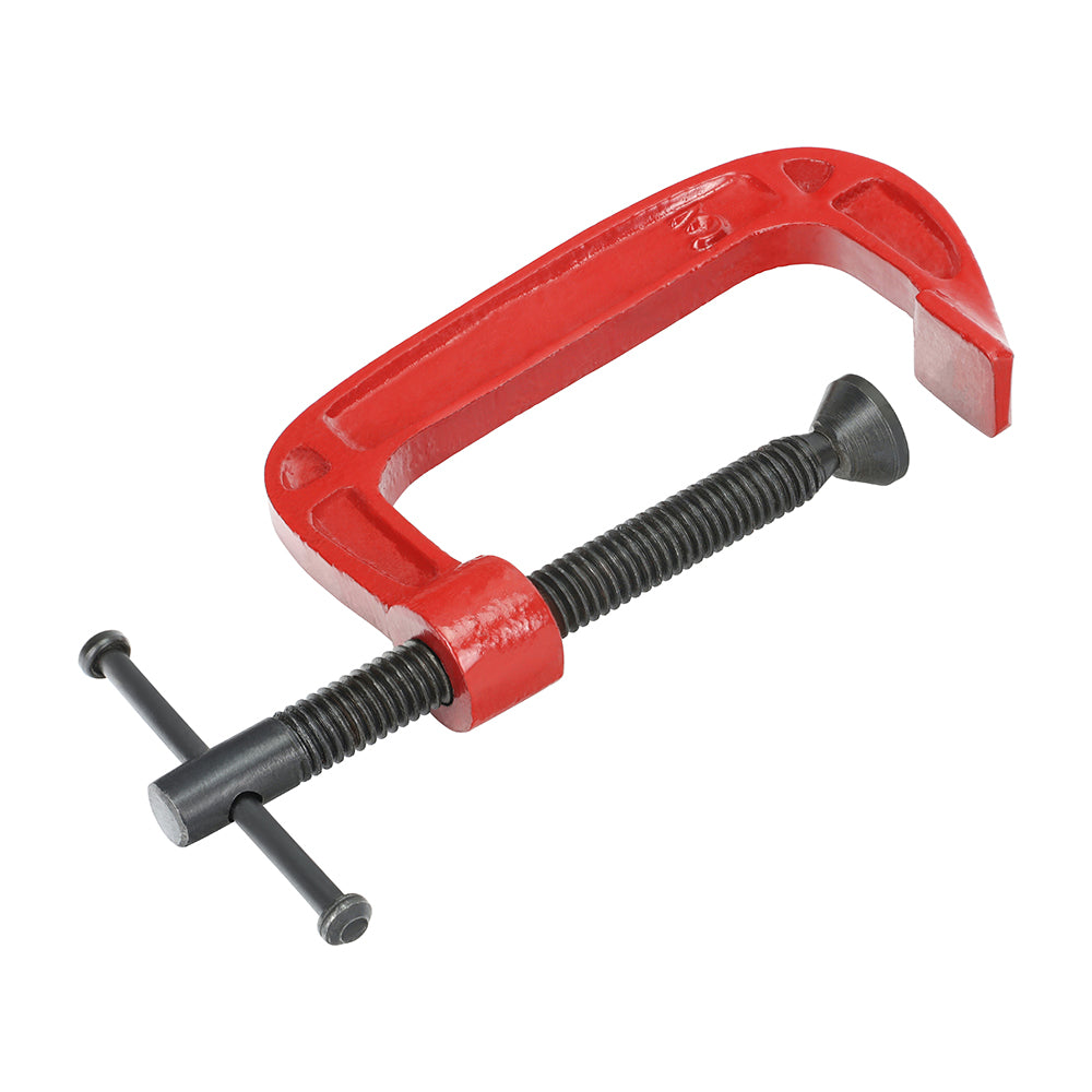 This is an image showing TIMCO G Clamp - 3" - 1 Each Unit available from T.H Wiggans Ironmongery in Kendal, quick delivery at discounted prices.