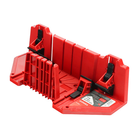 This is an image showing TIMCO Clamping Mitre Box - 14" - 1 Each Unit available from T.H Wiggans Ironmongery in Kendal, quick delivery at discounted prices.
