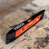This is an image showing TIMCO Toolbox Spirit Level - Plastic - 225mm - 1 Each Unit available from T.H Wiggans Ironmongery in Kendal, quick delivery at discounted prices.