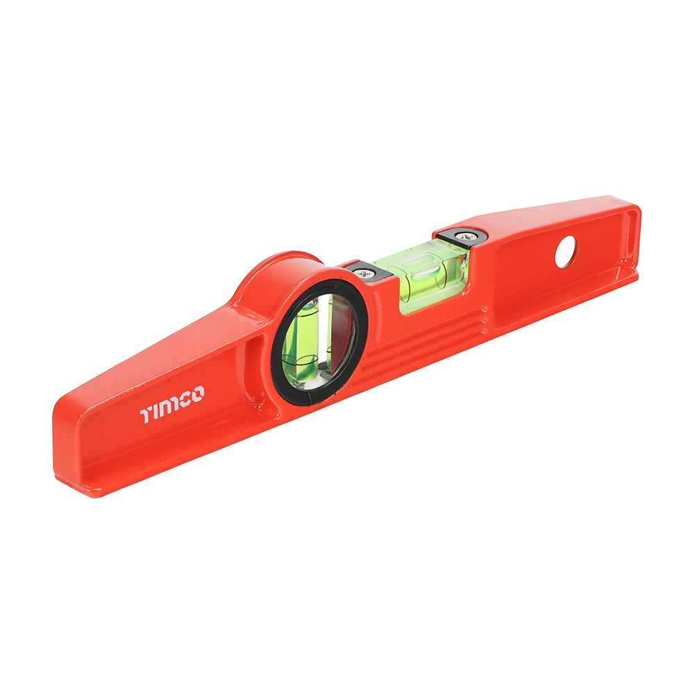 This is an image showing TIMCO Scaffold Spirit Level - 250mm - 1 Each Unit available from T.H Wiggans Ironmongery in Kendal, quick delivery at discounted prices.