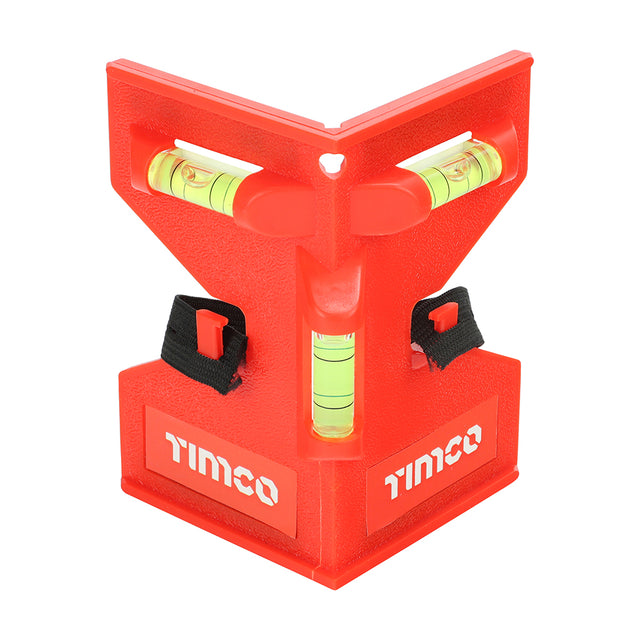 This is an image showing TIMCO Post Level - 125mm - 1 Each Backing Card available from T.H Wiggans Ironmongery in Kendal, quick delivery at discounted prices.