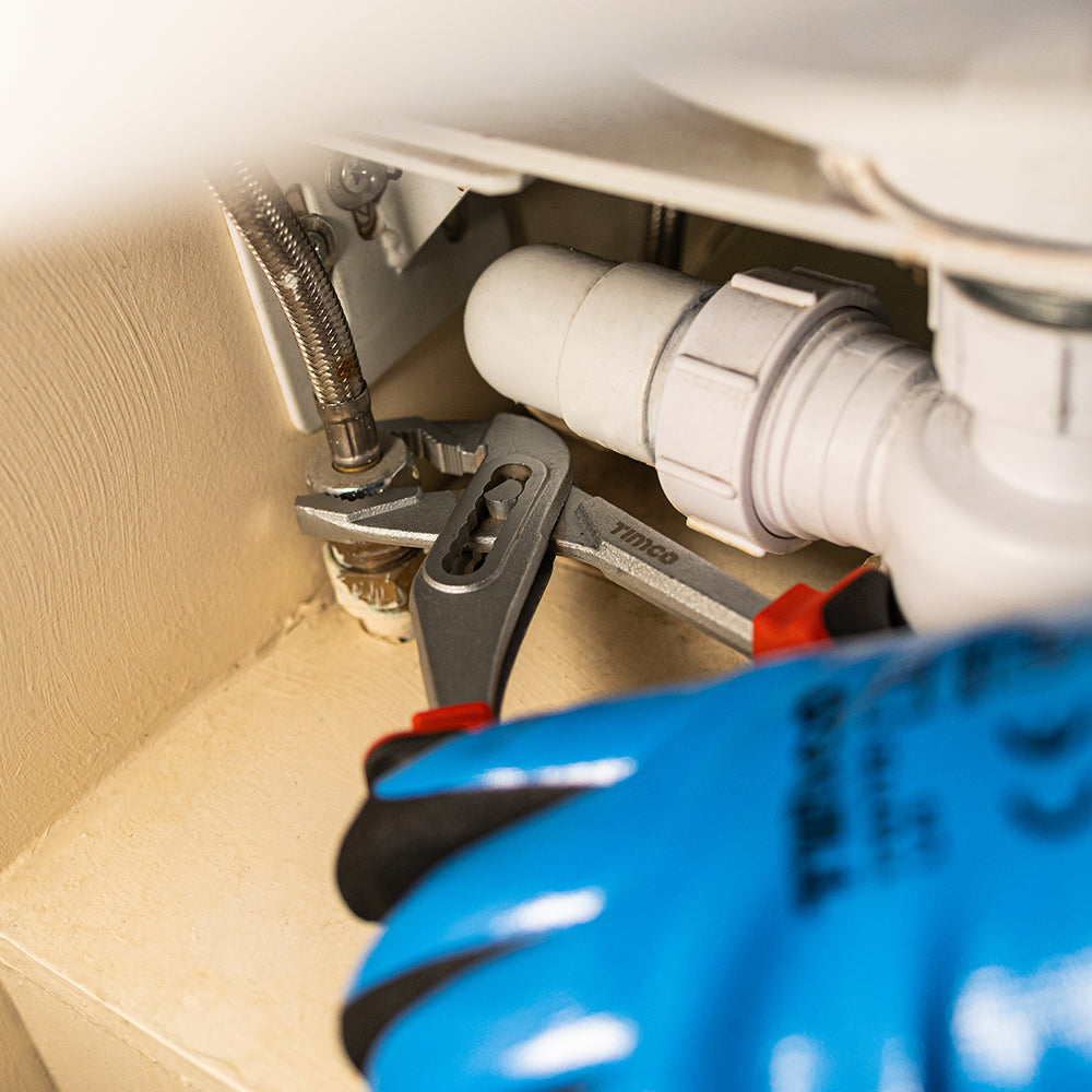 This is an image showing TIMCO Tradesmans Pliers Set - 3pcs - 3 Pieces Blister Pack available from T.H Wiggans Ironmongery in Kendal, quick delivery at discounted prices.