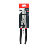 This is an image showing TIMCO Tin Snips - 10" - 1 Each Backing Card available from T.H Wiggans Ironmongery in Kendal, quick delivery at discounted prices.