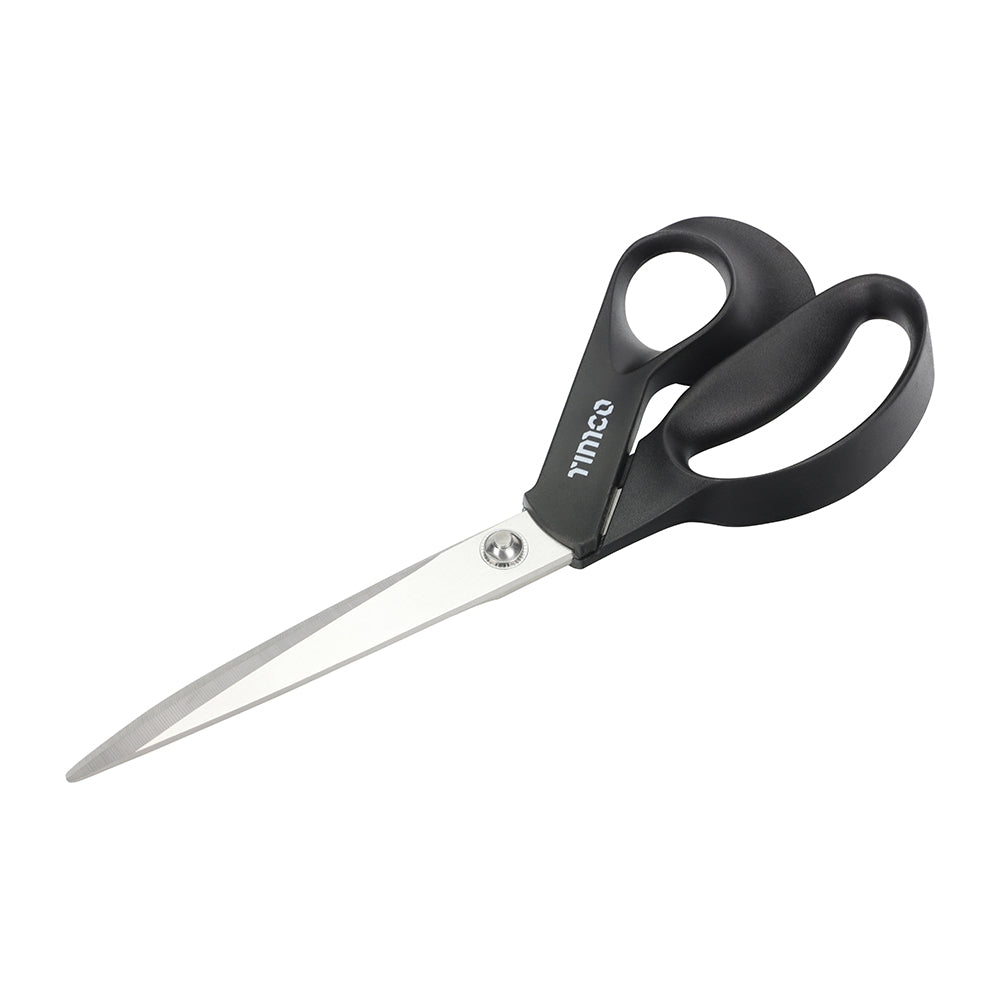 This is an image showing TIMCO Tradesmans Scissors - 9 1/2" - 1 Each Blister Pack available from T.H Wiggans Ironmongery in Kendal, quick delivery at discounted prices.