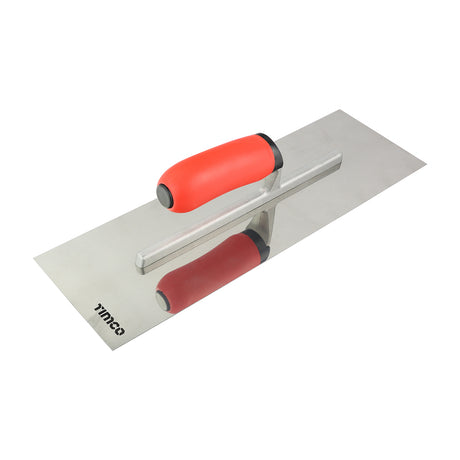 This is an image showing TIMCO Plastering Trowel - Carbon Steel - 5 x 14" - 1 Each Unit available from T.H Wiggans Ironmongery in Kendal, quick delivery at discounted prices.