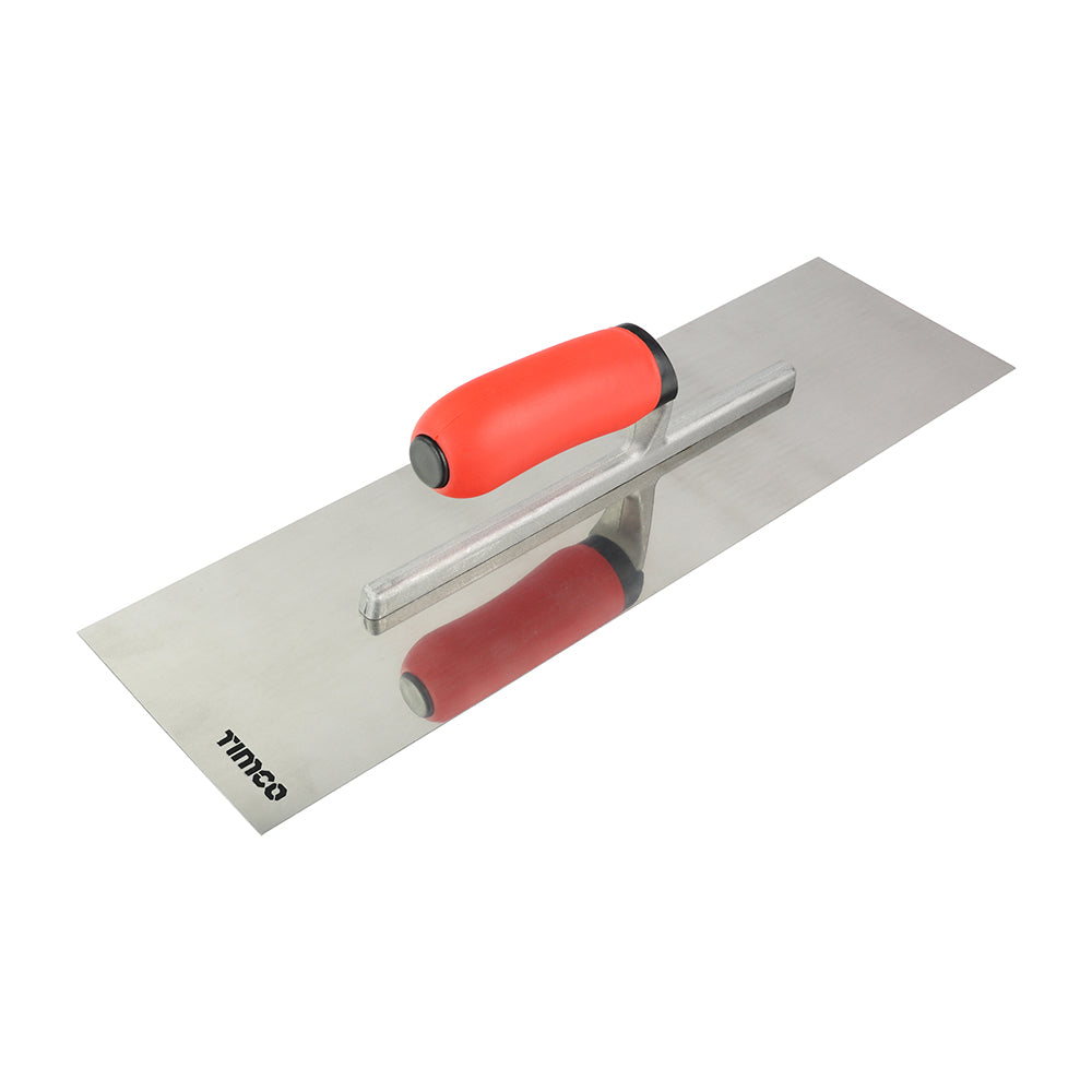 This is an image showing TIMCO Plastering Trowel - Carbon Steel - 5 x 16" - 1 Each Unit available from T.H Wiggans Ironmongery in Kendal, quick delivery at discounted prices.