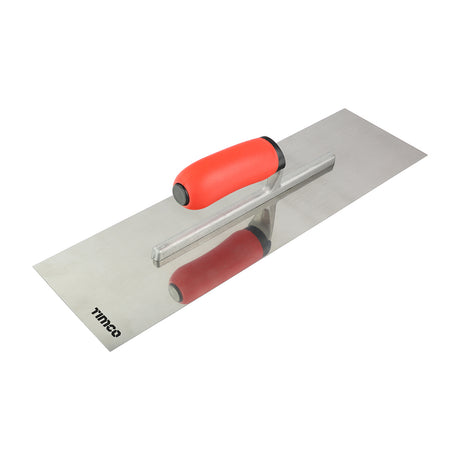 This is an image showing TIMCO Plastering Trowel - Carbon Steel - 5 x 16" - 1 Each Unit available from T.H Wiggans Ironmongery in Kendal, quick delivery at discounted prices.