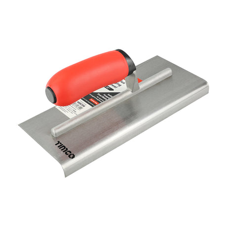 This is an image showing TIMCO Radius Edging Trowel - 4 x 10" - 1 Each Unit available from T.H Wiggans Ironmongery in Kendal, quick delivery at discounted prices.