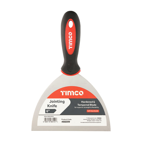 This is an image showing TIMCO Jointing Knife - 6" - 1 Each Unit available from T.H Wiggans Ironmongery in Kendal, quick delivery at discounted prices.