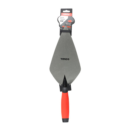 This is an image showing TIMCO Brick Trowel - 11" - 1 Each Unit available from T.H Wiggans Ironmongery in Kendal, quick delivery at discounted prices.