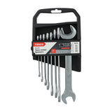 This is an image showing TIMCO Spanner Set - Open-ended - 8pcs - 8 Pieces Pack available from T.H Wiggans Ironmongery in Kendal, quick delivery at discounted prices.