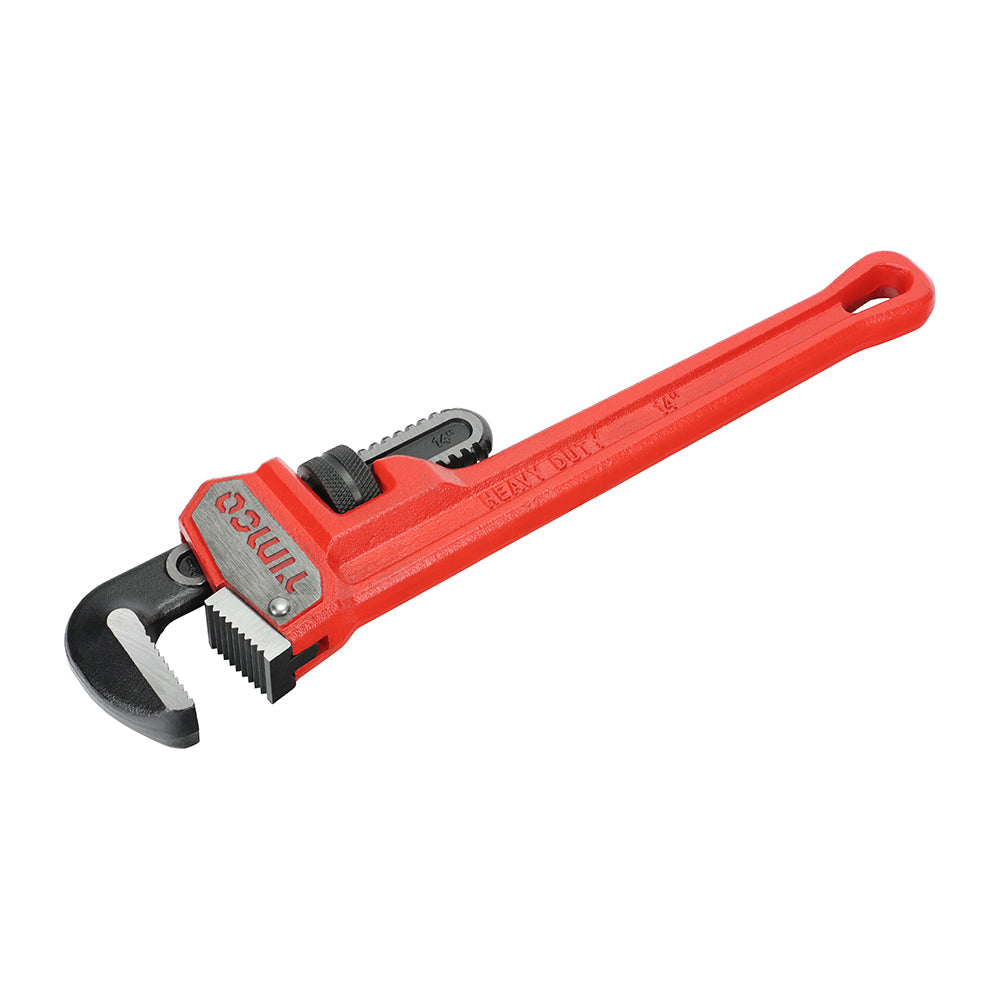 This is an image showing TIMCO Pipe Wrench - 14" - 1 Each Unit available from T.H Wiggans Ironmongery in Kendal, quick delivery at discounted prices.