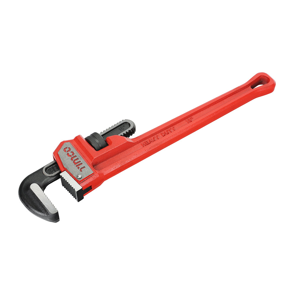 This is an image showing TIMCO Pipe Wrench - 18" - 1 Each Unit available from T.H Wiggans Ironmongery in Kendal, quick delivery at discounted prices.