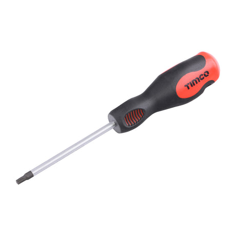 This is an image showing TIMCO Screwdriver - TX Drive - TX25 x 100mm - 1 Each Clip available from T.H Wiggans Ironmongery in Kendal, quick delivery at discounted prices.