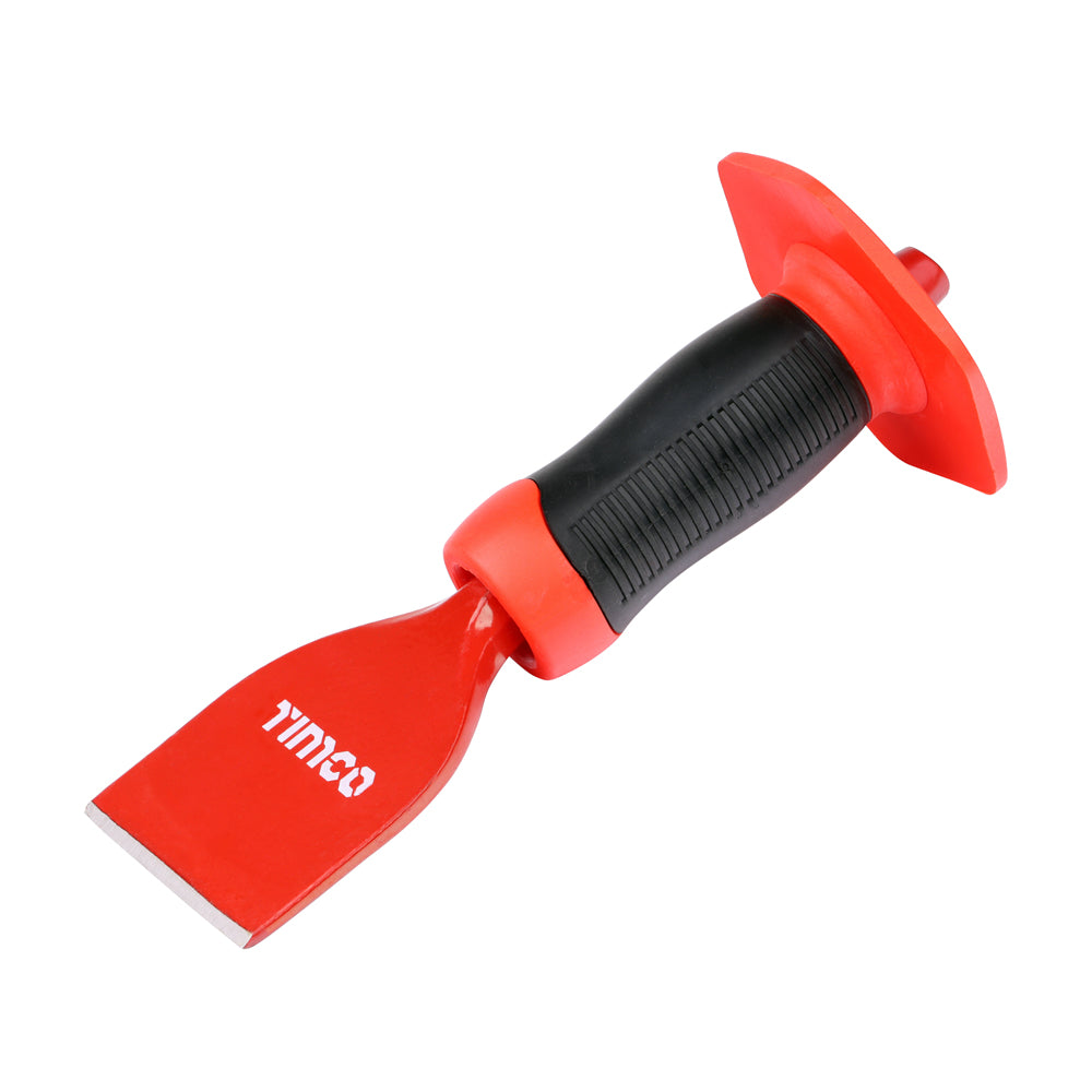 This is an image showing TIMCO Masonry Bolster with Guard - 3 x 8 1/2" - 1 Each Clip available from T.H Wiggans Ironmongery in Kendal, quick delivery at discounted prices.