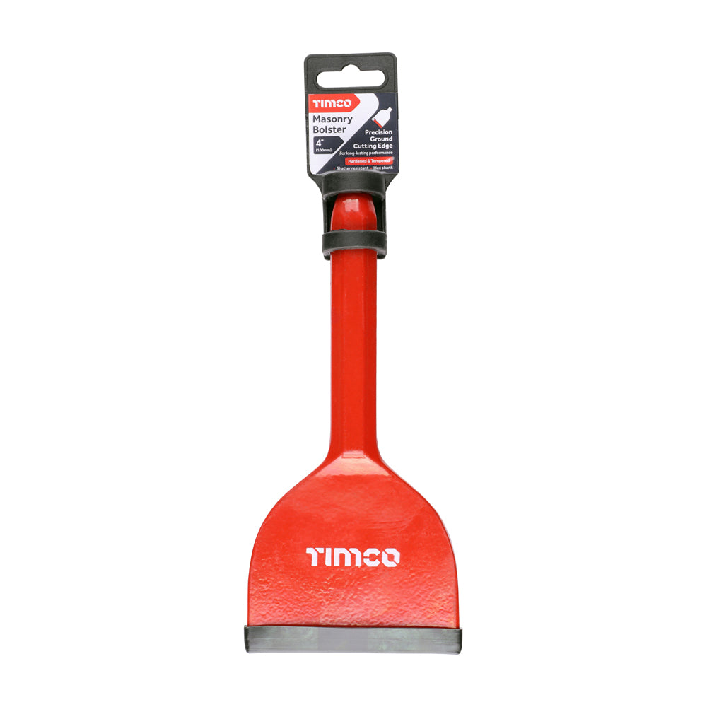 This is an image showing TIMCO Masonry Bolster - 4 x 8 1/2" - 1 Each Clip available from T.H Wiggans Ironmongery in Kendal, quick delivery at discounted prices.