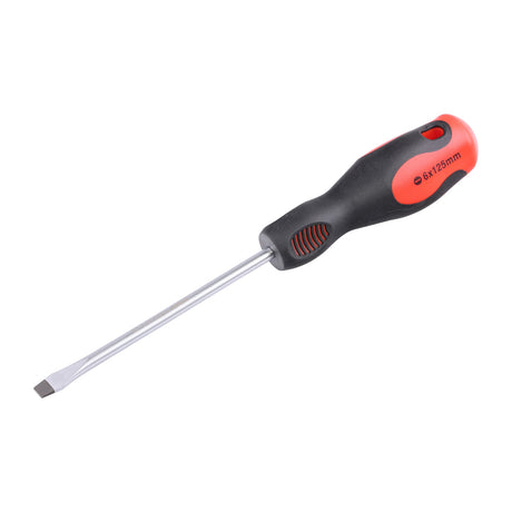This is an image showing TIMCO Screwdriver - Slotted - 6.5 x 1.2 x 125mm - 1 Each Clip available from T.H Wiggans Ironmongery in Kendal, quick delivery at discounted prices.