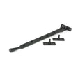 This is an image showing From The Anvil - Matt Black 12" Newbury Stay available from T.H Wiggans Architectural Ironmongery in Kendal, quick delivery and discounted prices