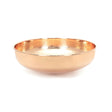 This is an image showing From The Anvil - Hammered Copper Round Sink available from T.H Wiggans Architectural Ironmongery in Kendal, quick delivery and discounted prices