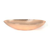 This is an image showing From The Anvil - Hammered Copper Oval Sink available from T.H Wiggans Architectural Ironmongery in Kendal, quick delivery and discounted prices