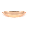 This is an image showing From The Anvil - Smooth Copper Oval Sink available from T.H Wiggans Architectural Ironmongery in Kendal, quick delivery and discounted prices