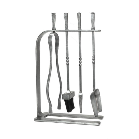This is an image showing From The Anvil - Pewter Arc Companion Set - Avon Tools available from T.H Wiggans Architectural Ironmongery in Kendal, quick delivery and discounted prices