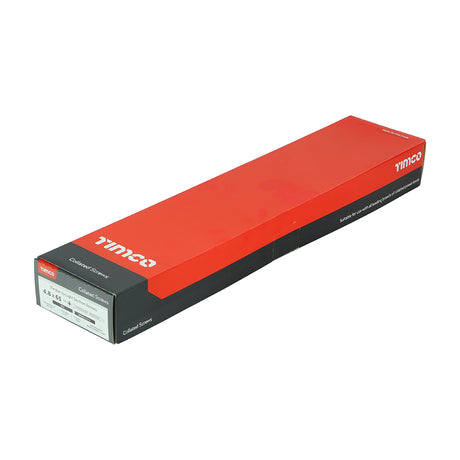 This is an image showing TIMCO Collated Timber to Light Section Screws - Countersunk - Wing-Tip - Self-Drilling - Zinc - 4.8 x 65 - 500 Pieces Box available from T.H Wiggans Ironmongery in Kendal, quick delivery at discounted prices.