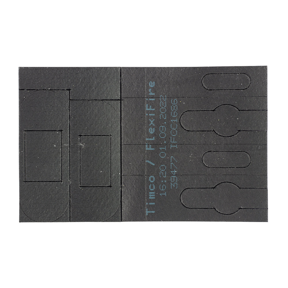 This is an image showing TIMCO Universal Intumescent Tubular Latch Kit - Universal - 1 Each TIMpac available from T.H Wiggans Ironmongery in Kendal, quick delivery at discounted prices.