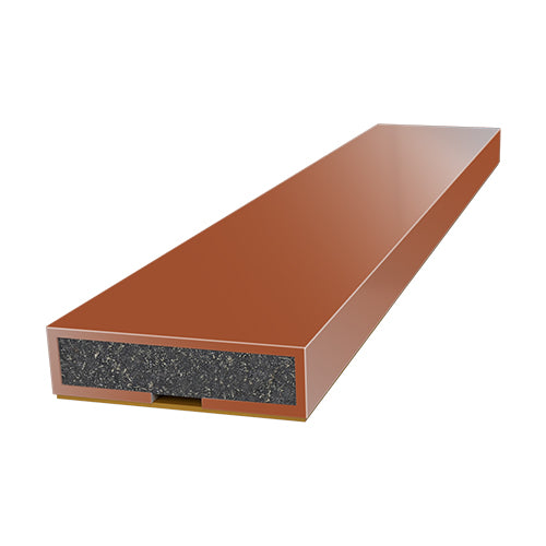 This is an image showing TIMCO Intumescent Fire Only Seals - Door Pack - Brown - 15 x 4 x 1050mm - 5 Pieces Bag available from T.H Wiggans Ironmongery in Kendal, quick delivery at discounted prices.