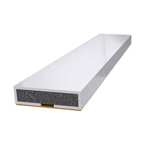 This is an image showing TIMCO Intumescent Fire Only Seals - Door Pack - White - 15 x 4 x 1050mm - 5 Pieces Bag available from T.H Wiggans Ironmongery in Kendal, quick delivery at discounted prices.