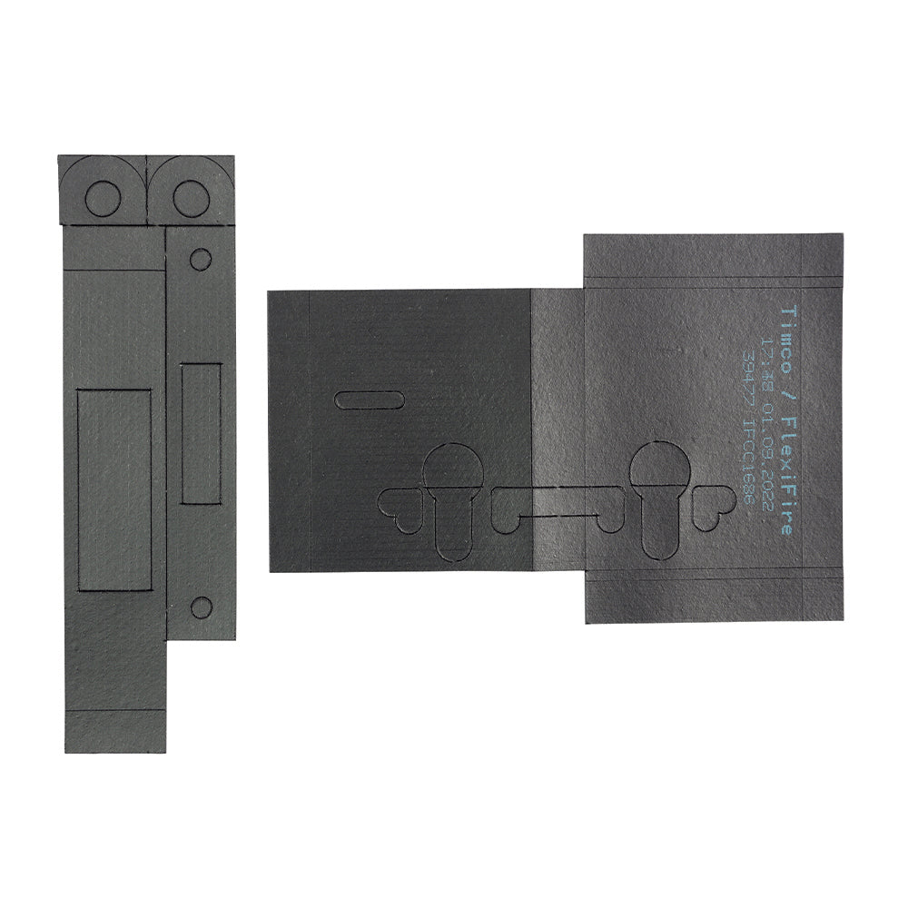 This is an image showing TIMCO Universal Intumescent Deadlock Kit - Universal - 1 Each TIMpac available from T.H Wiggans Ironmongery in Kendal, quick delivery at discounted prices.