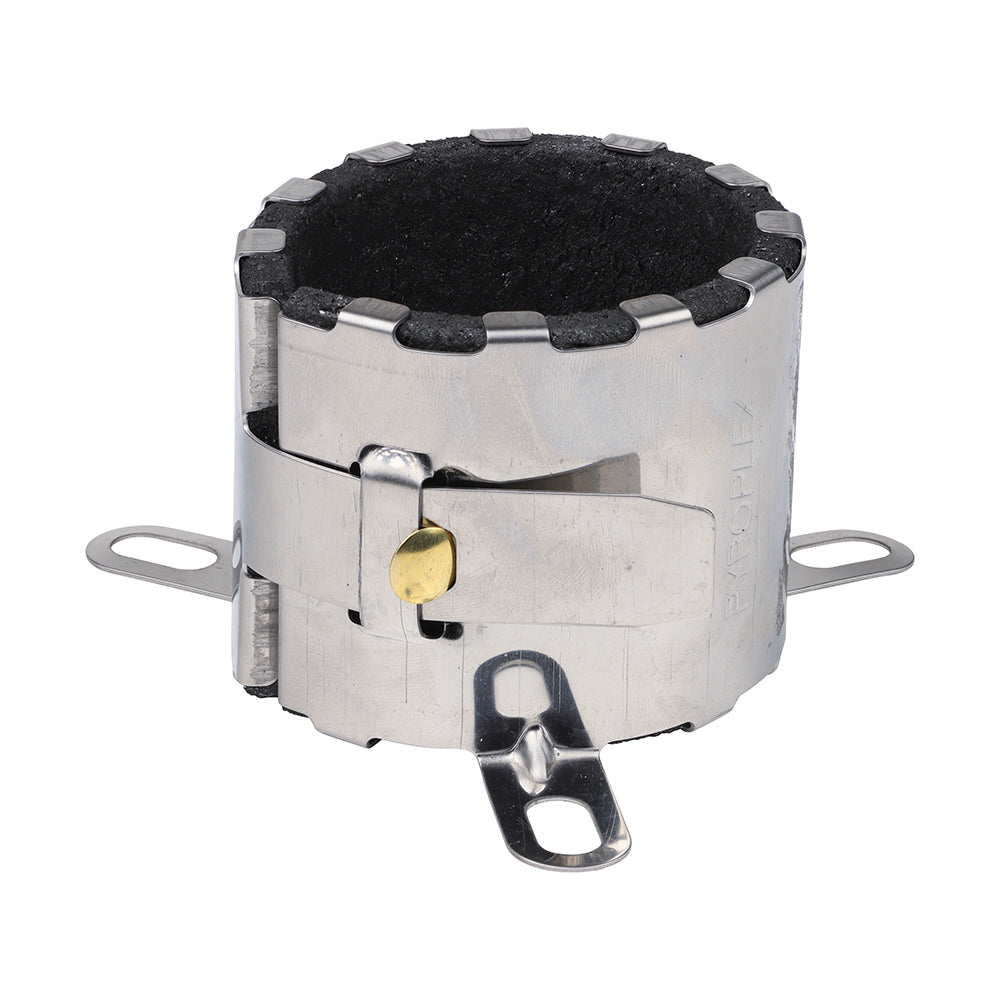 This is an image showing TIMCO Intumescent Pipe Collar - Pipe Size 55mm - 1 Each Bag available from T.H Wiggans Ironmongery in Kendal, quick delivery at discounted prices.