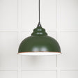 This is an image showing From The Anvil - White Gloss Harborne Pendant in Heath available from T.H Wiggans Architectural Ironmongery in Kendal, quick delivery and discounted prices