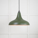 This is an image showing From The Anvil - Smooth Copper Frankley Pendant in Heath available from T.H Wiggans Architectural Ironmongery in Kendal, quick delivery and discounted prices