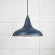 This is an image showing From The Anvil - Smooth Nickel Frankley Pendant in Dusk available from T.H Wiggans Architectural Ironmongery in Kendal, quick delivery and discounted prices