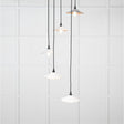 This is an image showing From The Anvil - Smooth Copper Flora Cluster Pendant in Flock available from T.H Wiggans Architectural Ironmongery in Kendal, quick delivery and discounted prices