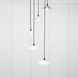 This is an image showing From The Anvil - Smooth Brass Flora Cluster Pendant in Flock available from T.H Wiggans Architectural Ironmongery in Kendal, quick delivery and discounted prices