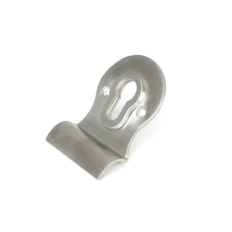 This is an image of From The Anvil - Satin Marine SS (316) Euro Door Pull available to order from T.H Wiggans Architectural Ironmongery in Kendal, quick delivery and discounted prices.