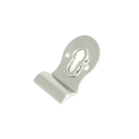 This is an image of From The Anvil - Polished Marine SS (316) Euro Door Pull available to order from T.H Wiggans Architectural Ironmongery in Kendal, quick delivery and discounted prices.