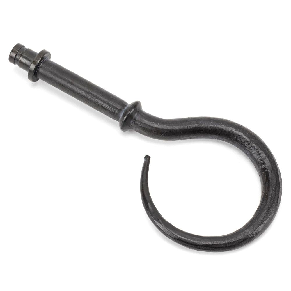 This is an image showing From The Anvil - Beeswax Hook Curtain Finial (pair) available from T.H Wiggans Architectural Ironmongery in Kendal, quick delivery and discounted prices