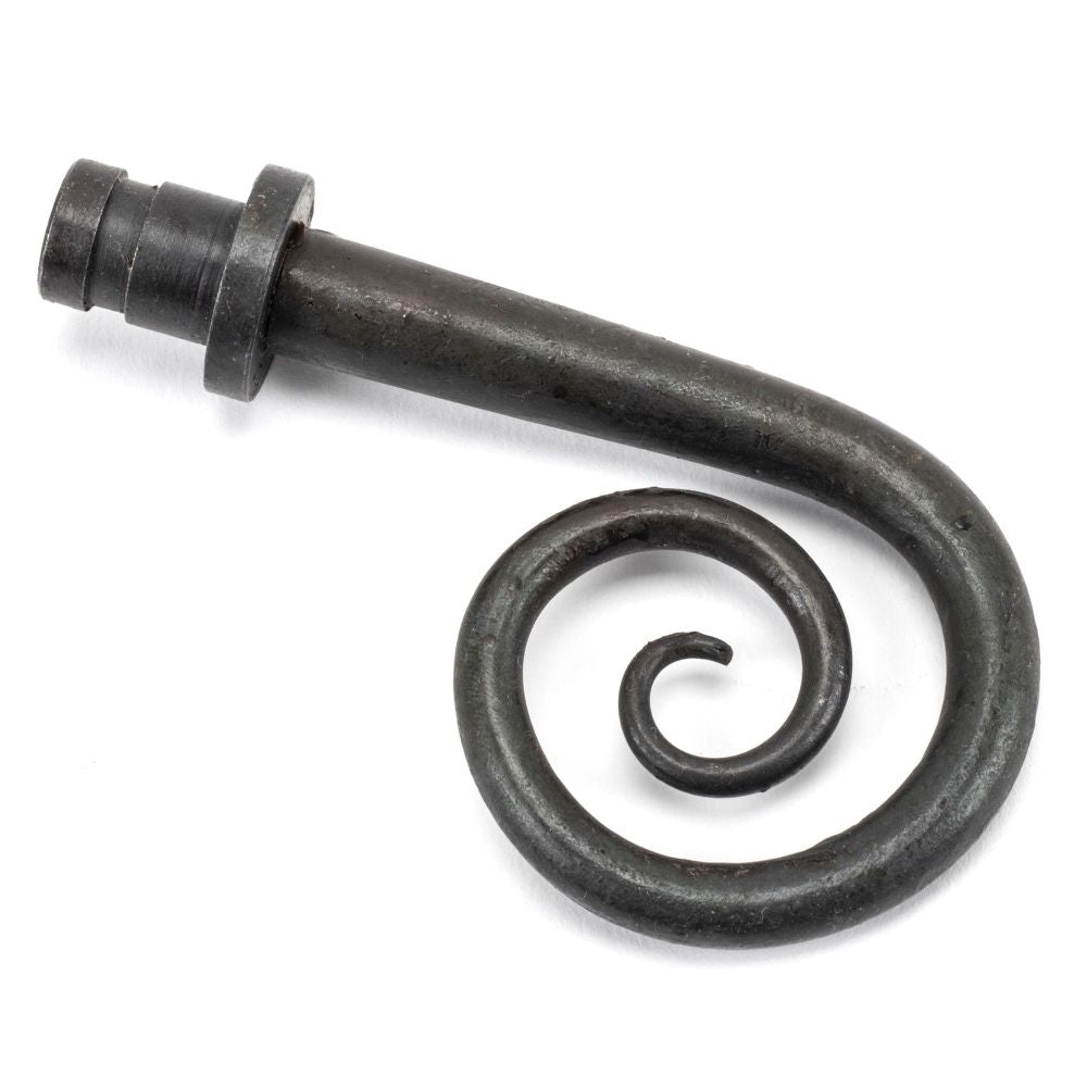 This is an image showing From The Anvil - Beeswax Monkeytail Curtain Finial (pair) available from T.H Wiggans Architectural Ironmongery in Kendal, quick delivery and discounted prices